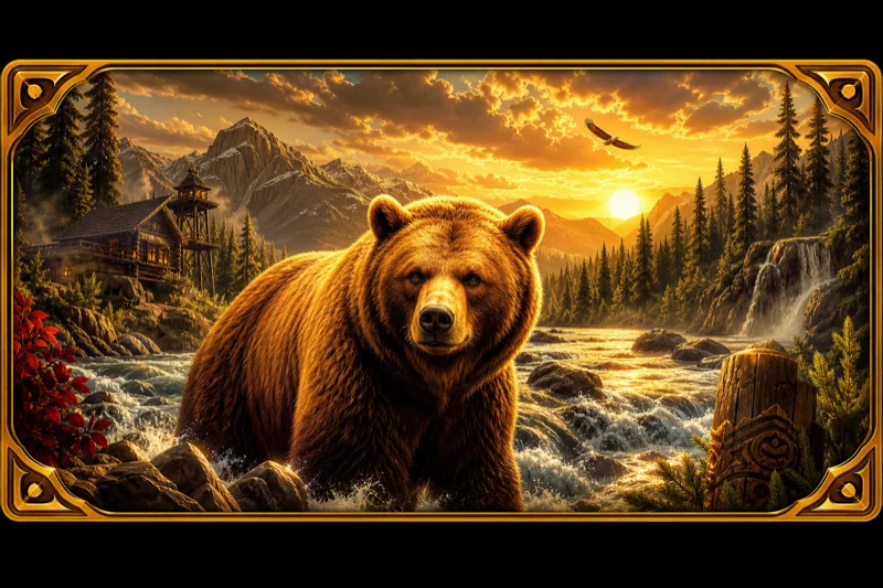 Wild Frontier adventure slot